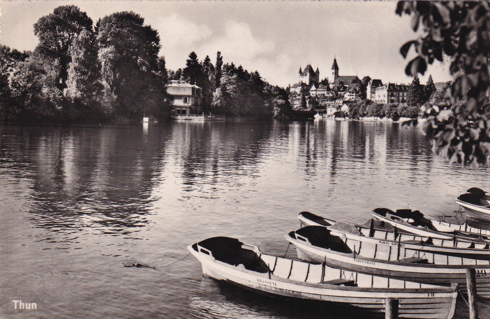 Cartes postales: Thun – D'occasion à Cormoret par Pascalll2001