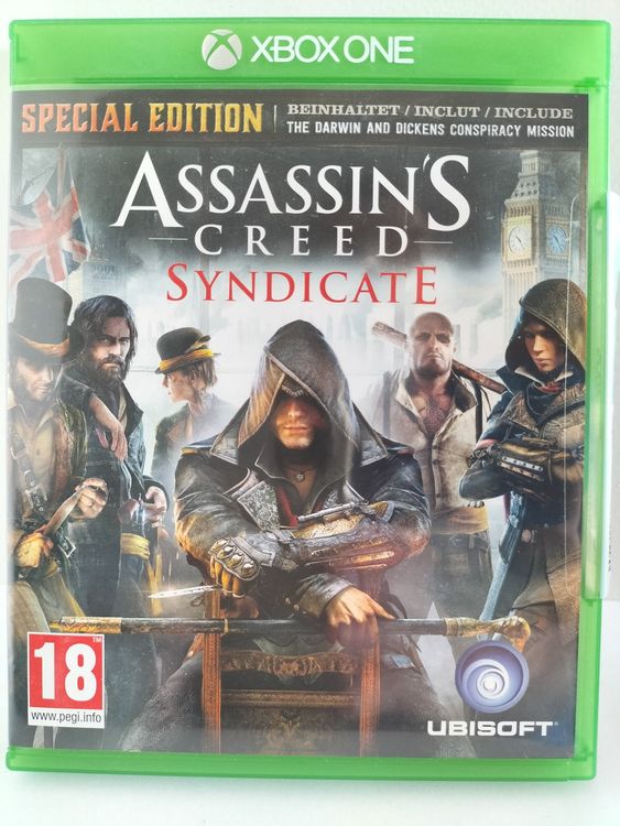 Assassin S Creed Syndicate Special Edition Xbox One Kaufen Auf