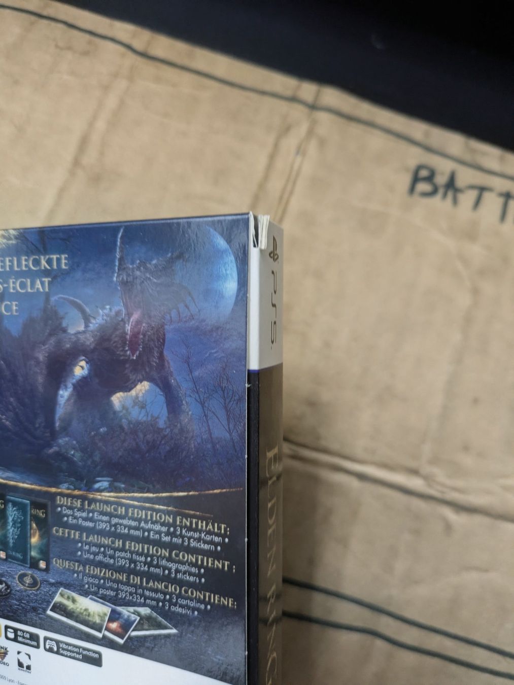 Giochi: À vendre : Elden Ring – Launch Edition sur PS5. – Usato da Sierre venduto da Alessandro.A 1