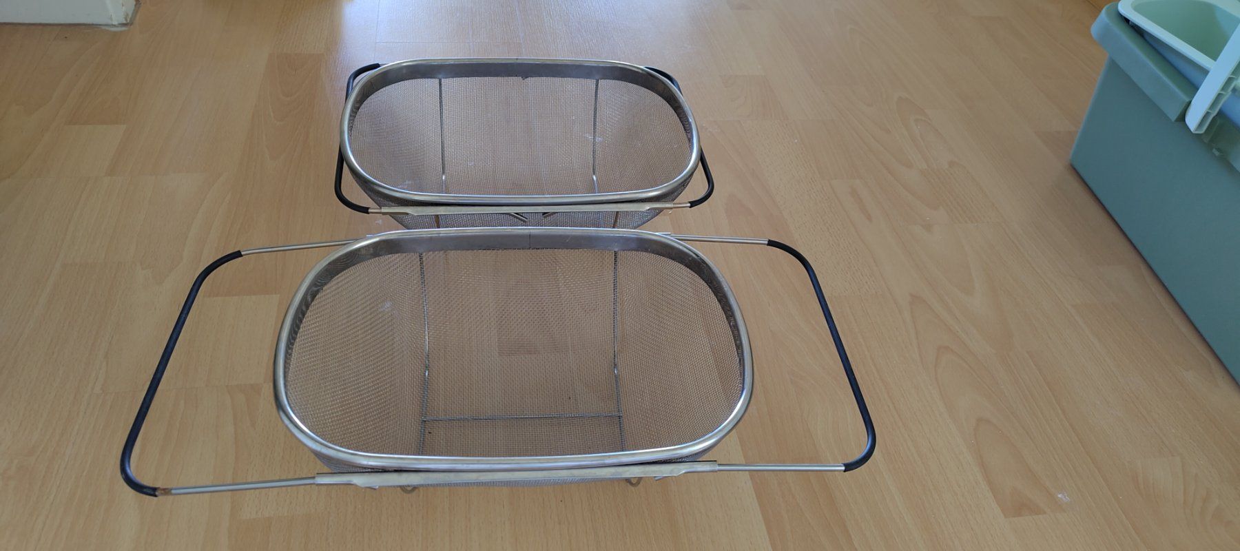 Ikea Küchengeräte: 2 Durchschlag IDEALISK (IKEA) – Gebraucht aus Urtenen-Schönbühl von phu_tpt8