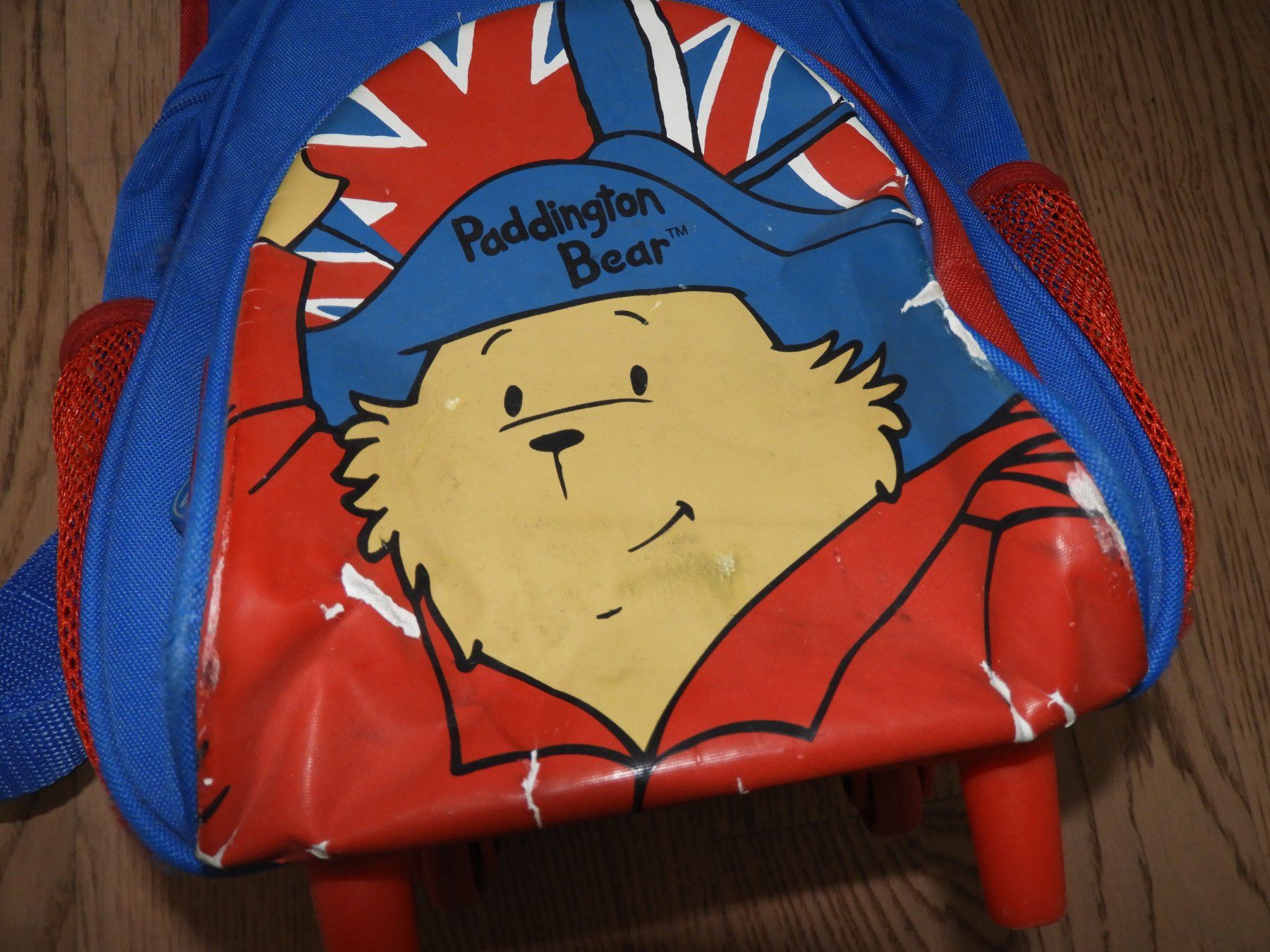 Borse & Zaini: Kinder Rucksack Paddington Bär – Usato da Hergiswil NW venduto da Noema2006 7