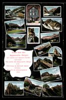 AK Appenzell, Appenzeller Berge, Gasthaus z. Escher bei Wild