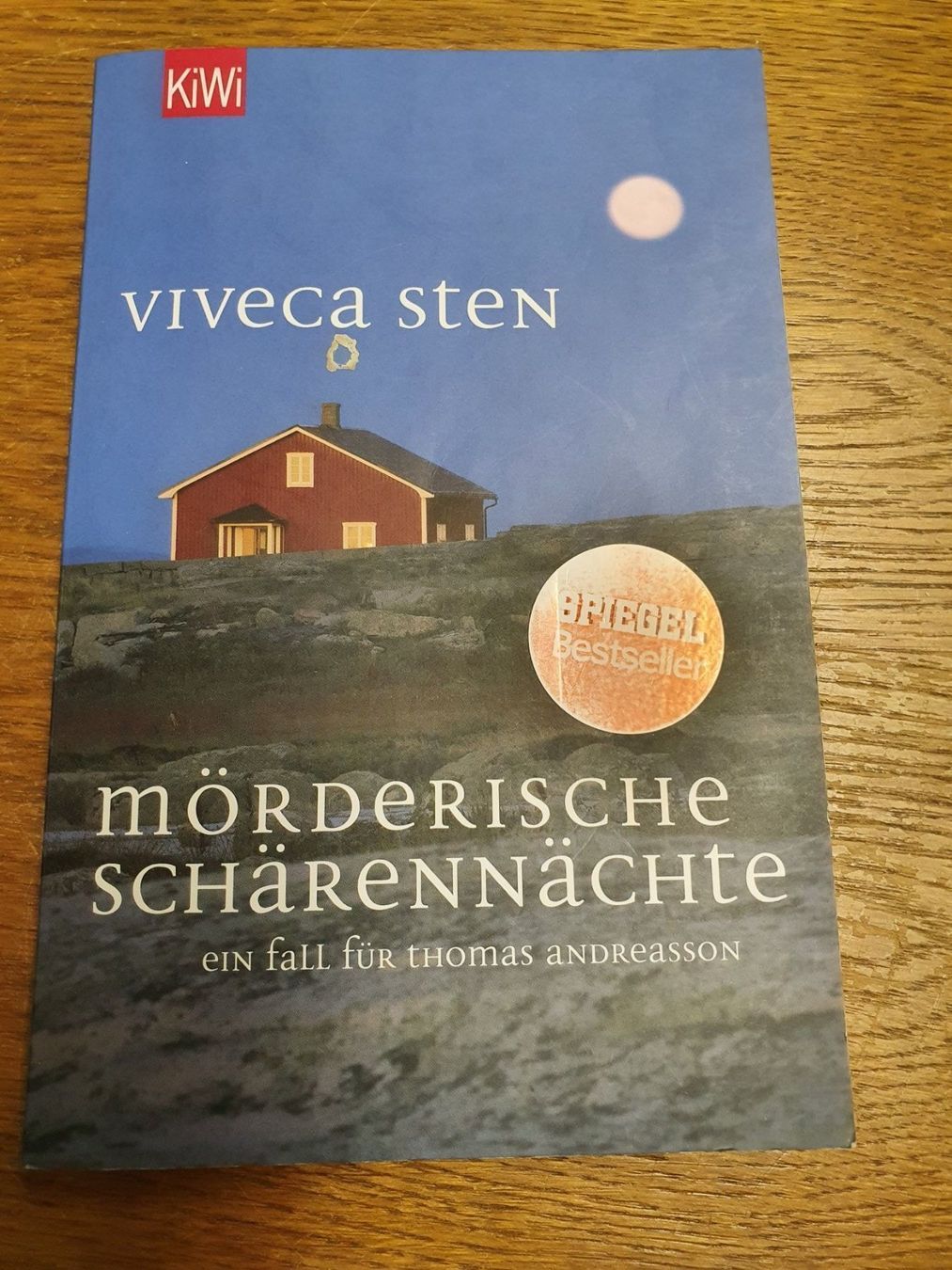 Libri: Mörderische Schärennächte - viveca sten – Usato da Oberdorf BL venduto da BaldenEagle