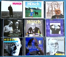 Hanns Dieter Hüsch -  9 CD-Veröffentlichungen - s. Bild