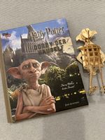 Harry Potter Dobby der Hauself mit Holzfigur Dobby