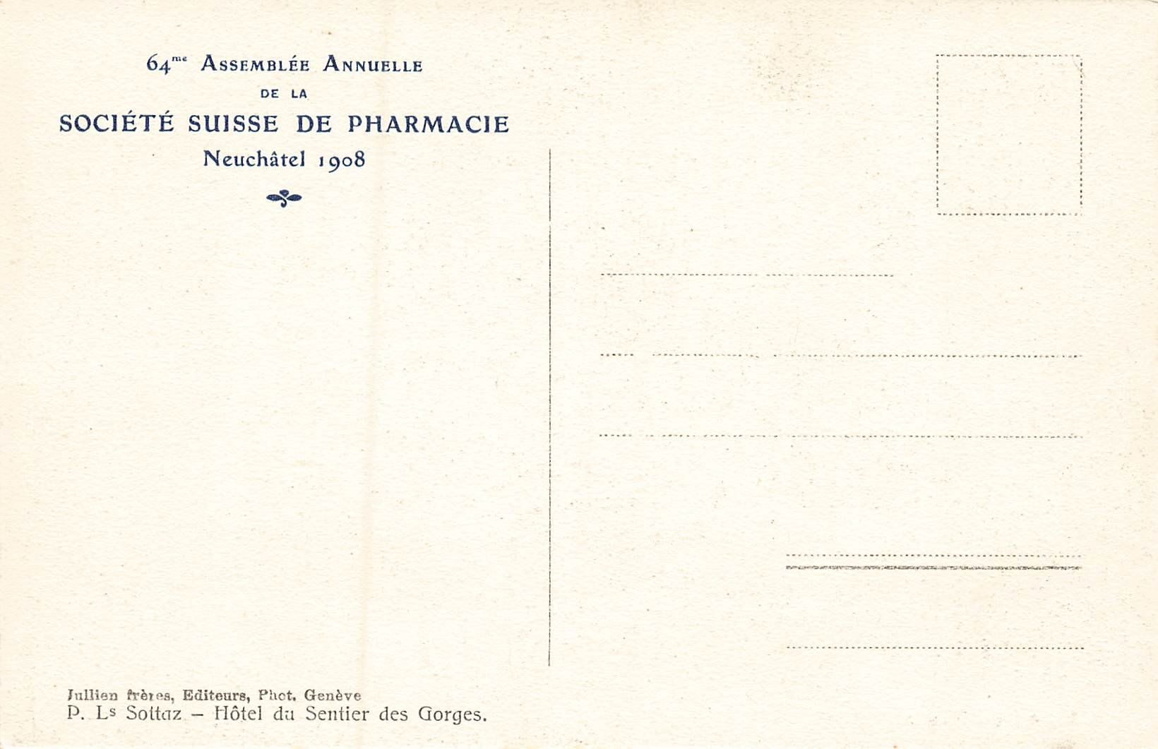 Cartes postales: Ansichtskarte Champ du Moulin – D'occasion à Schwyz par Seffi56 1