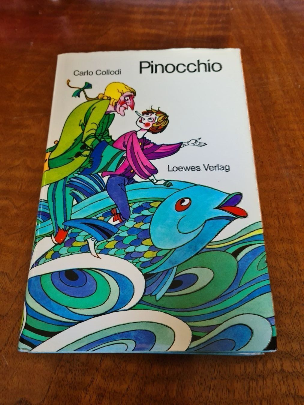 Libri: Pinocchio – Usato da Erstfeld venduto da Uhu1980