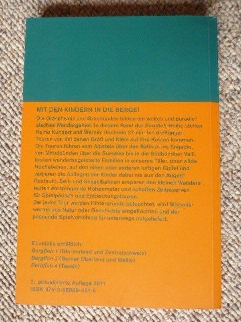 Libri: Bergfloh 2 – Nuovo (secondo la descrizione) da Sils im Domleschg venduto da Foeniculum 1