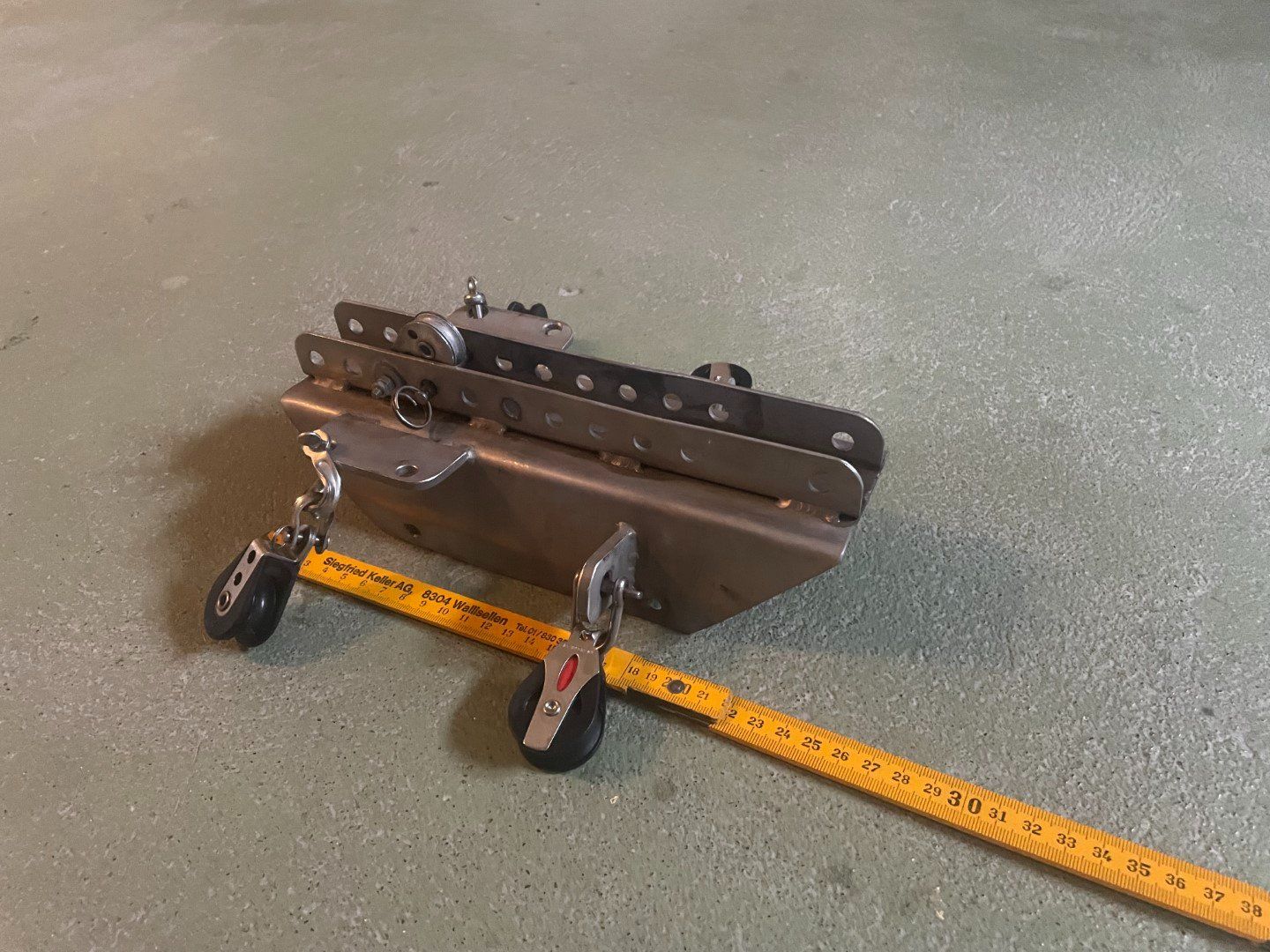 Barche: Mastfuss - Halter Beschlag / Segelboot – Usato da Richterswil venduto da Blue210 5