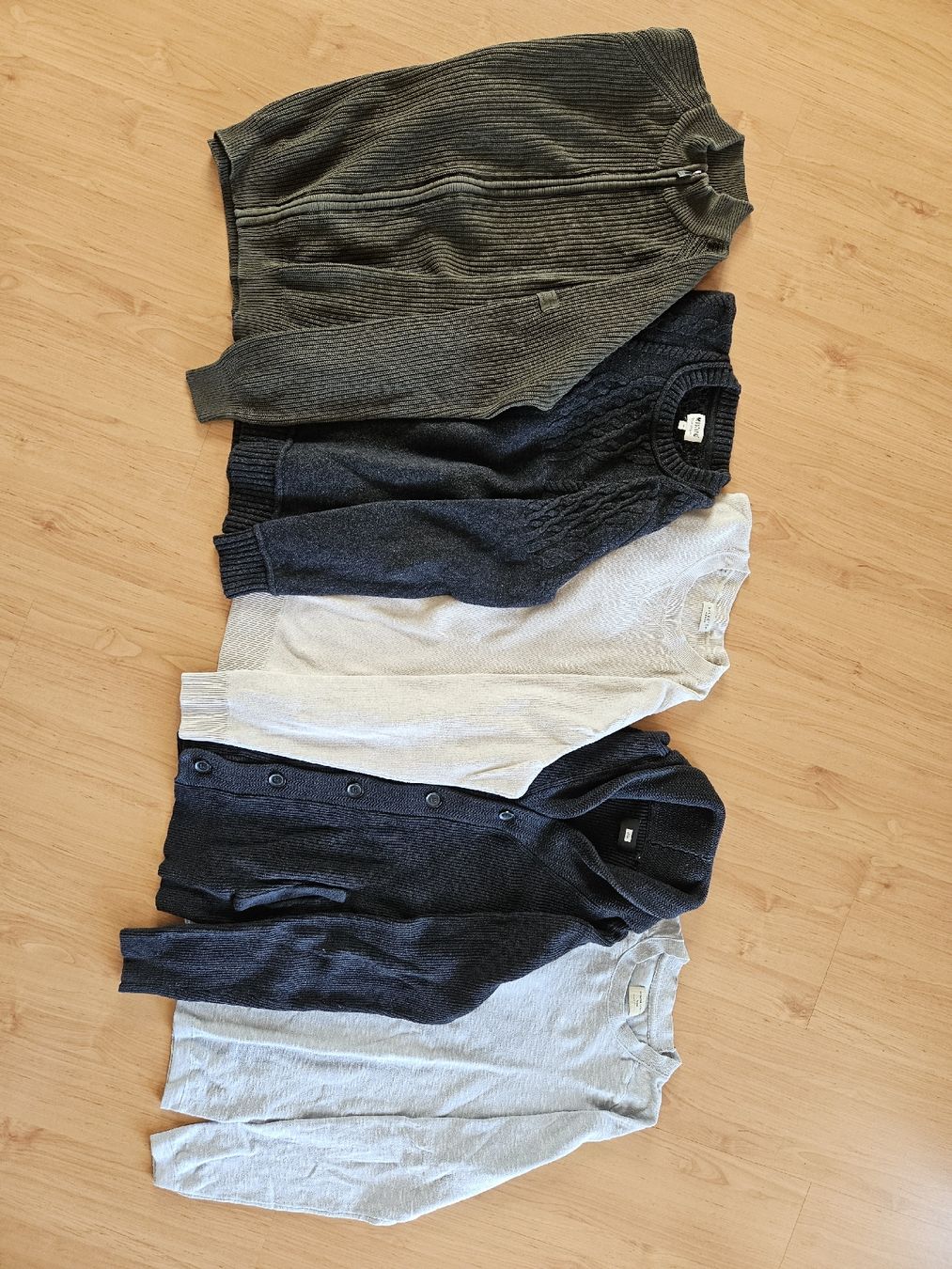 Kleiderpakete: 5 Herrenpulluver im Packet – Gebraucht aus Schenkon von rawlingson 1