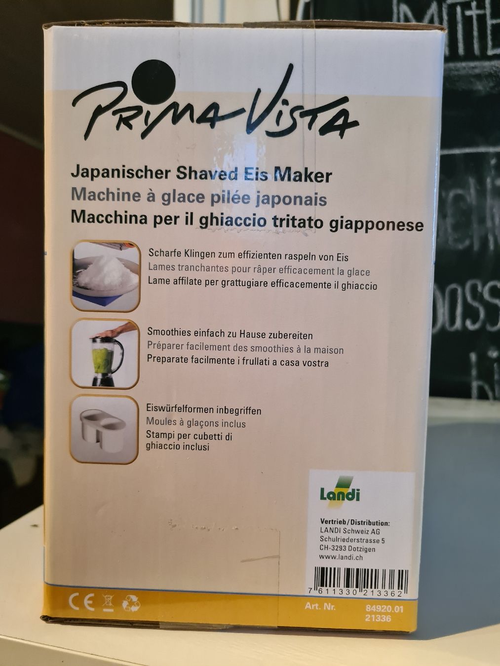 Küchengeräte: Japanischer Shaved Eis Maker Neu und OVP – Neu und originalverpackt aus Dussnang von kevin0812 2