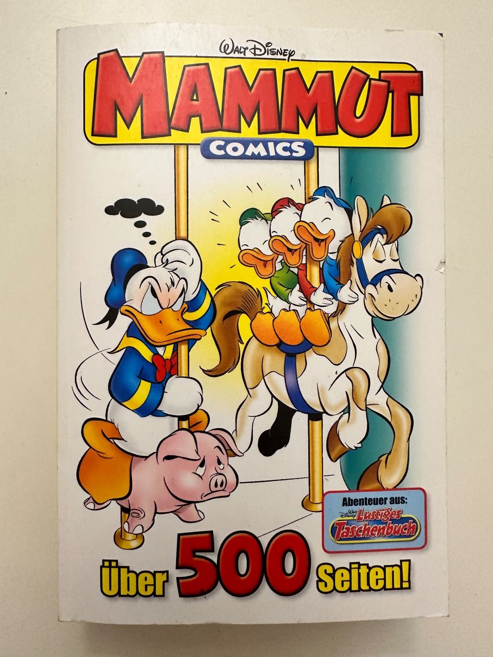 Comics: LTB MAMMUT COMICS BAND 126 – Gebraucht aus Münsingen von Ganjam