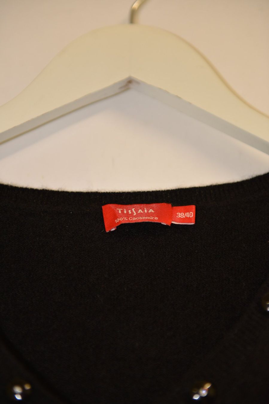 Maglioni & Felpe: Tissaia 100% Cashmere Pullover - Gr.38/40 – Usato da Illnau venduto da Monkky 5
