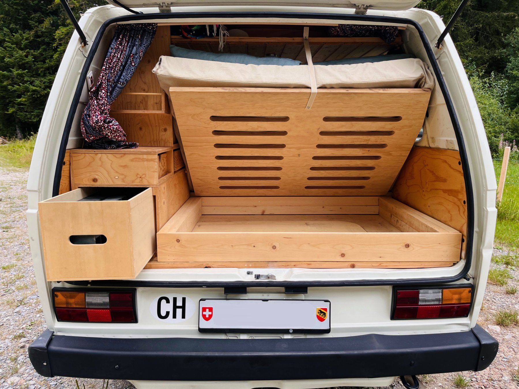 VW Camping Fahrzeuge: VW T3 Typ 2 Campervan – Gebraucht aus Bern von wetob 6