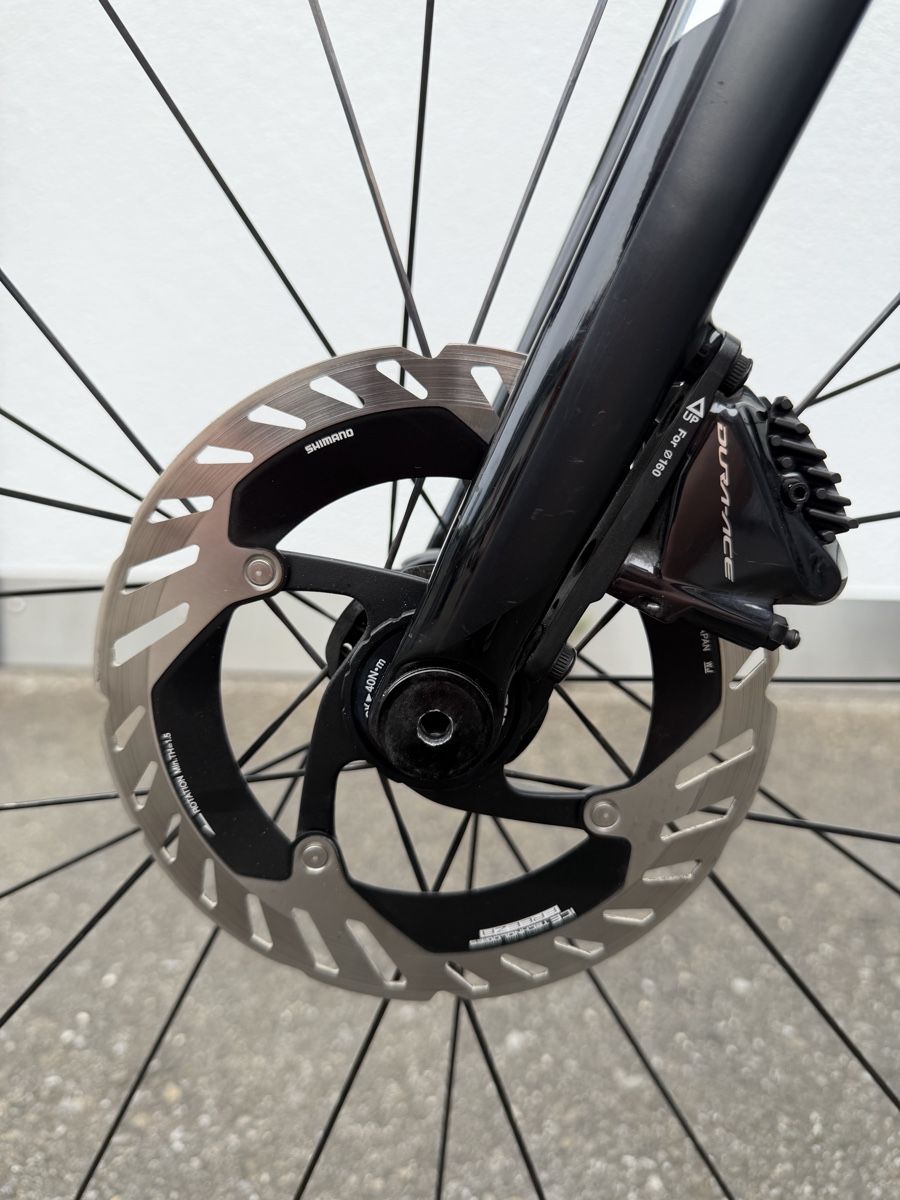 Scott Biciclette: Scott Addict Premium Disc - Dura Ace DI2 – Usato da Heitenried venduto da Tannenbaum25 8