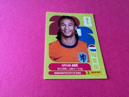 Panini FIFA Fussball WM 2026 Sticker Nathan Aké NED 7