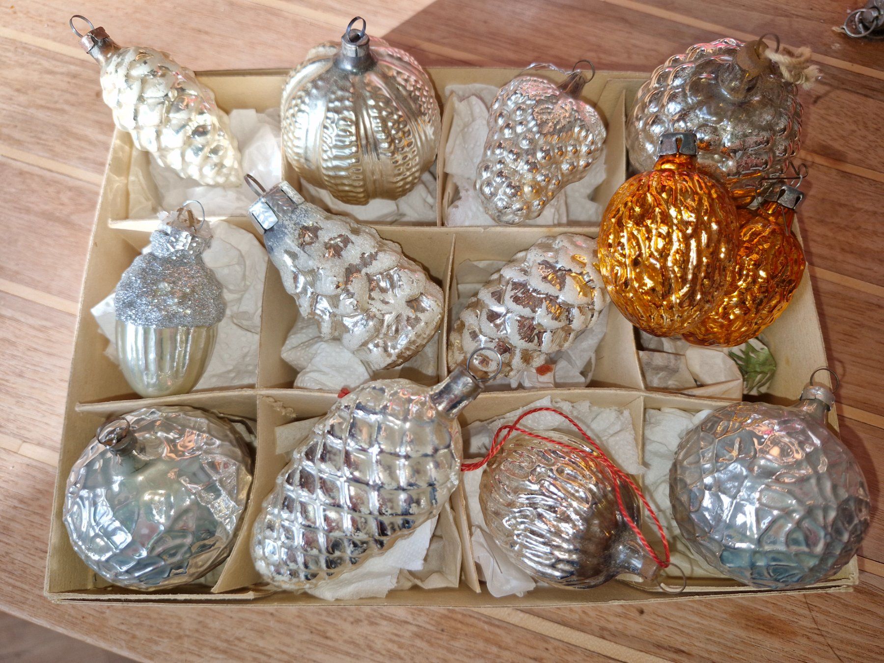 Alle Dekorationen: alter Christbaumschmuck – Gebraucht aus Guarda von rue_bpd7 1