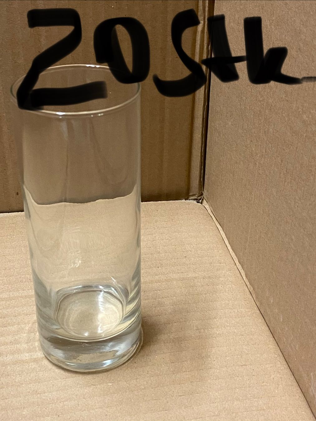 Bicchieri: Trinkglas (Longdrink- oder Sektglas) schlank / hoch 3dl – Usato da Eschlikon TG venduto da ArtRec 5