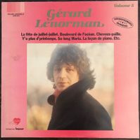 Gérard Lenorman (LP) Volume 3