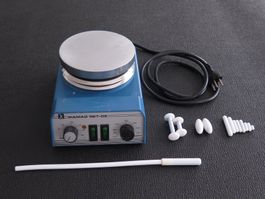 IKAMAG RET Magnetrührer mit Heizfunktion + Zubehör