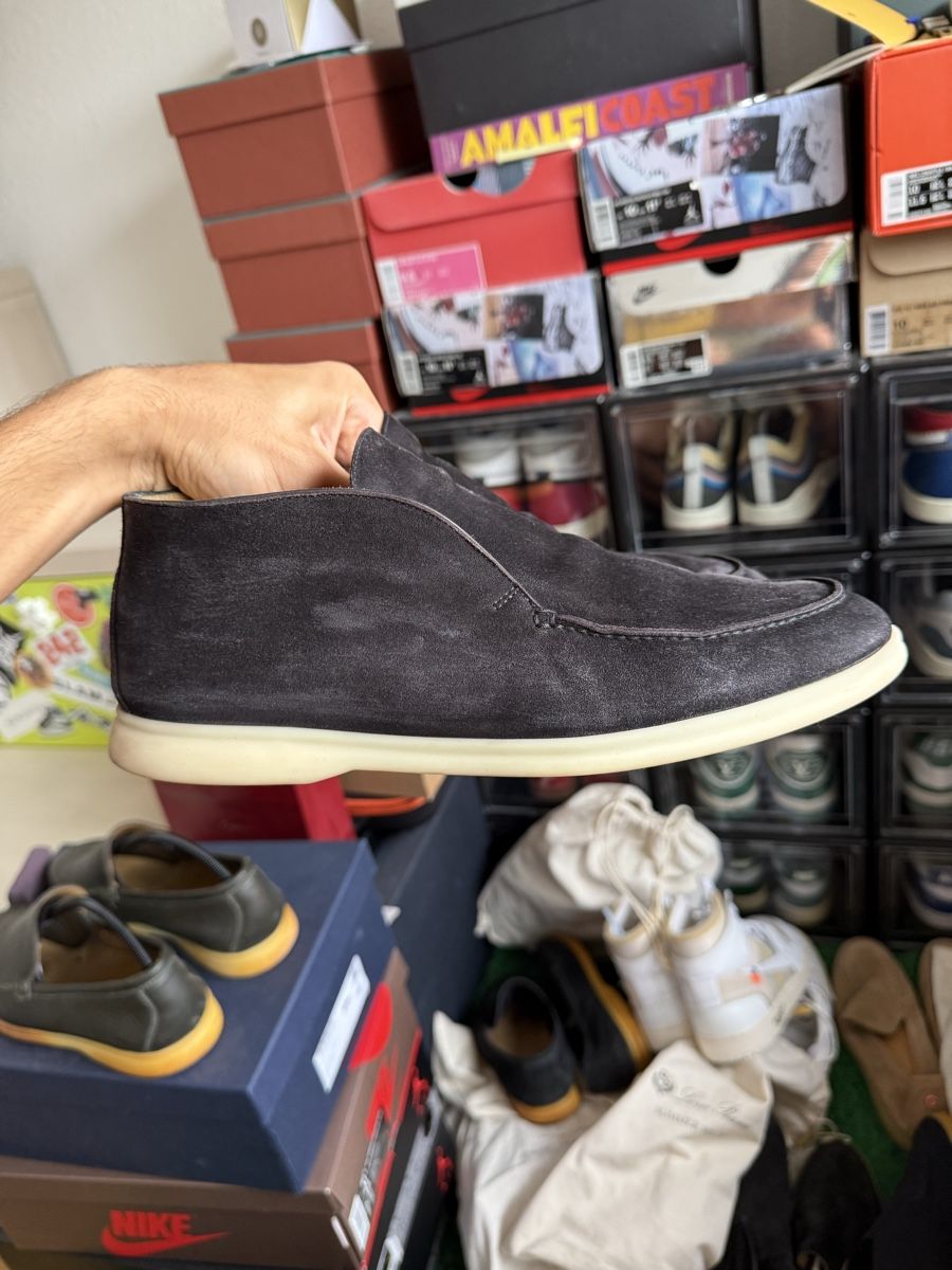 Loro Piana Chaussures hommes: Loro Piana Black Open Walk – D'occasion à Genève par SG_73 2
