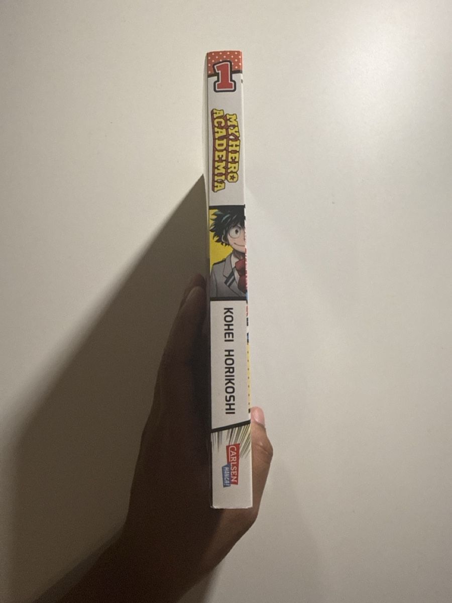 Fumetti: MHA Volume 1 – Nuovo (secondo la descrizione) da Schlieren venduto da sharu_02 1