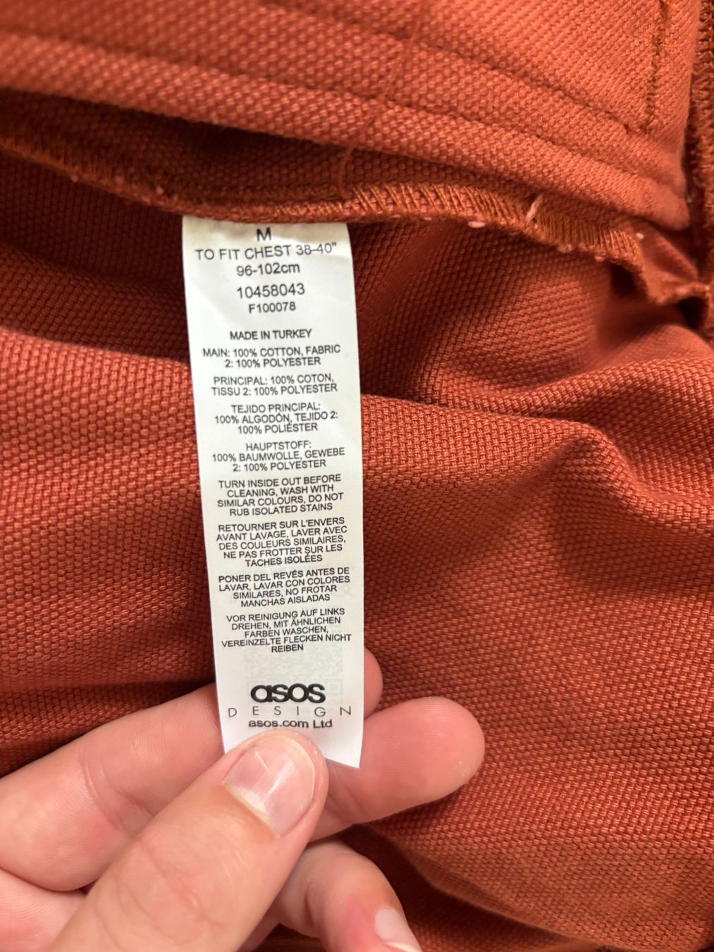Asos Giacche: College Jacke, Grösse M, Übergangsjacke – Usato da Bern venduto da l_schweizer14 4