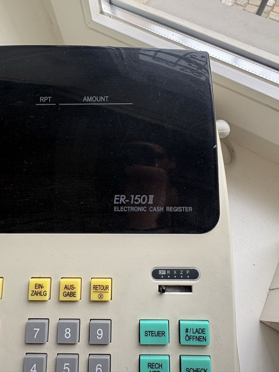 Registratore di cassa: SAM4s ER-150II Registrierkasse – Usato da Hochfelden venduto da Gugi0172 1