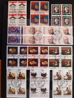 Liechtenstein 4er Blocks 1990