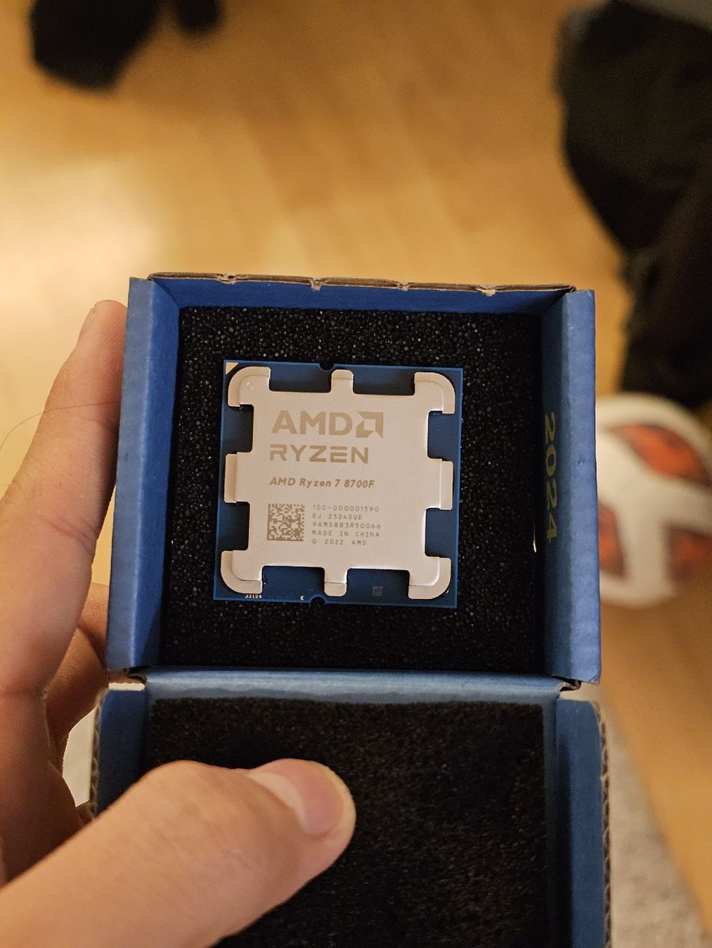 Amd Componenti elettronici: Prozessor Ryzen 7 8700F – Usato da Schliern b. Köniz venduto da muh_277w