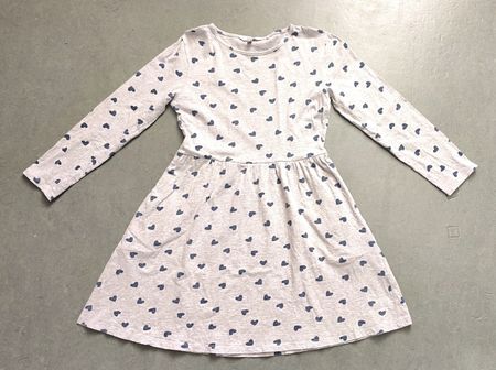 Mädchen Kleid, Grösse 134/140