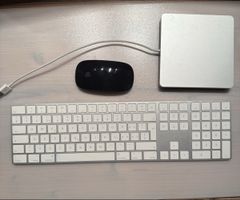 Apple Magic Keyboard Maus CD/DVD Laufwerk