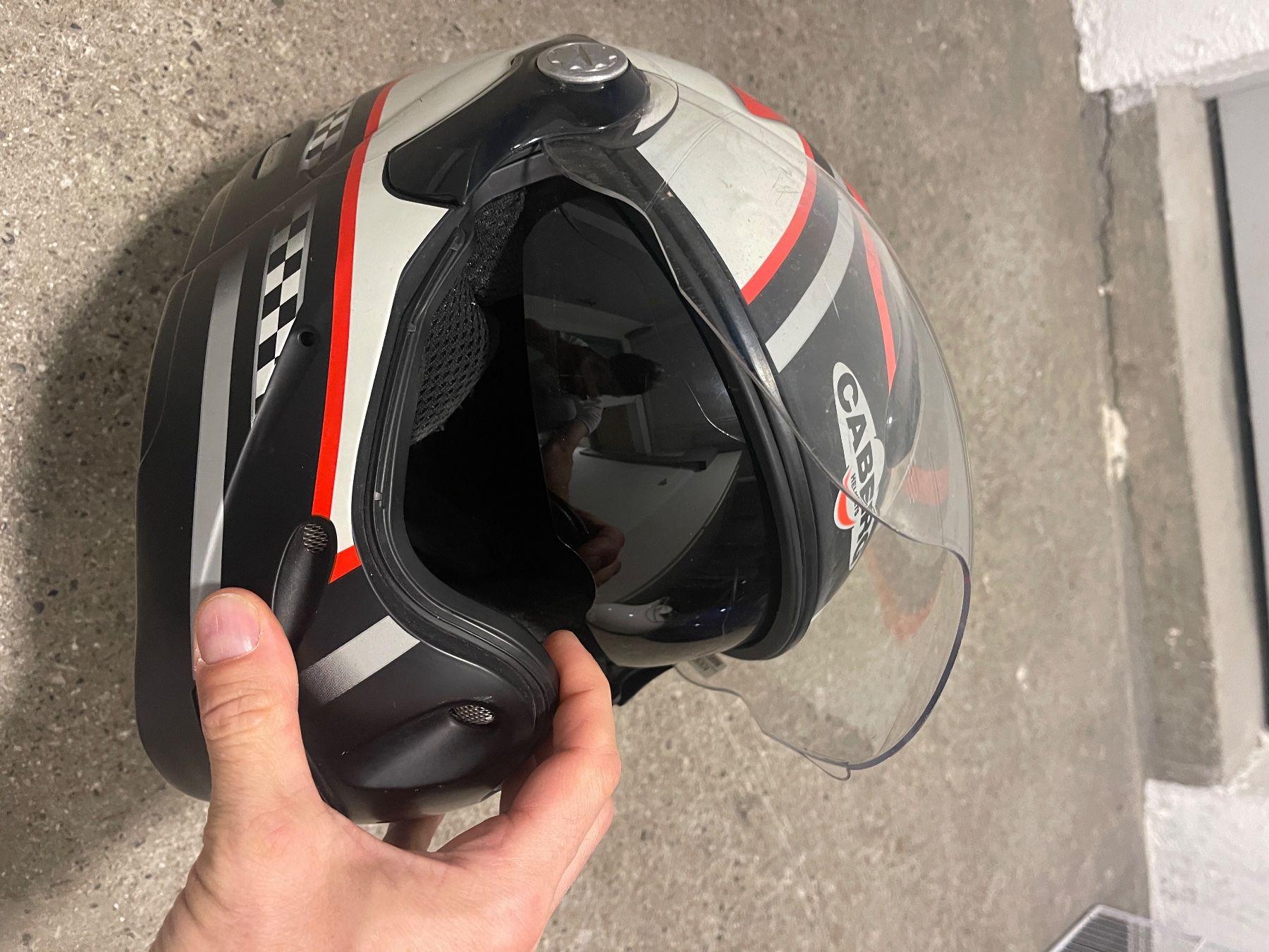 Casques & visières: Rhyno Motorradhelm, Grösse M – D'occasion à Zürich par 9040 1