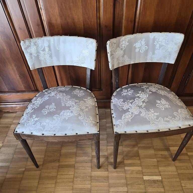 Sedie: Coppia di sedie vintage – Usato da Castione venduto da Calipapi 2