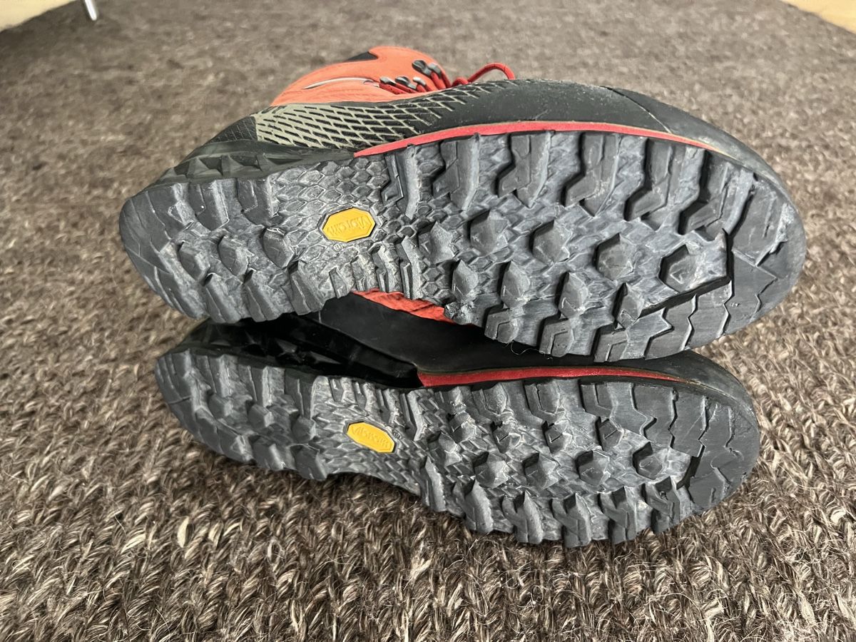 Mammut Scarpe da uomo: Mammut Wanderschuhe Gore-Tex orange Grösse 46 – Usato da Zürich venduto da Rigoros 3