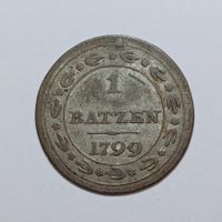 Batzen 1799 Helvetische Republik