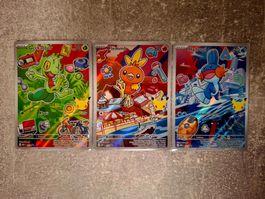 Erste Partner Kollektion Serie 3 - Hoenn 3er Set DE