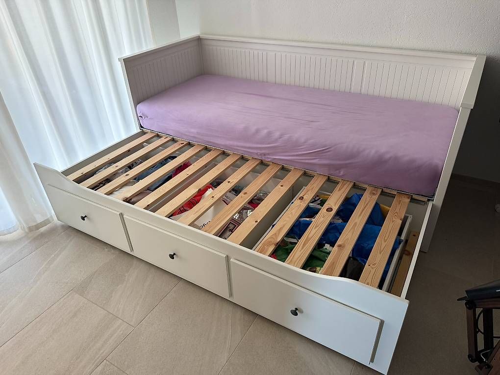 Letti: HEMNES Tagesbett – Usato da Brunnen venduto da Michael1100 1