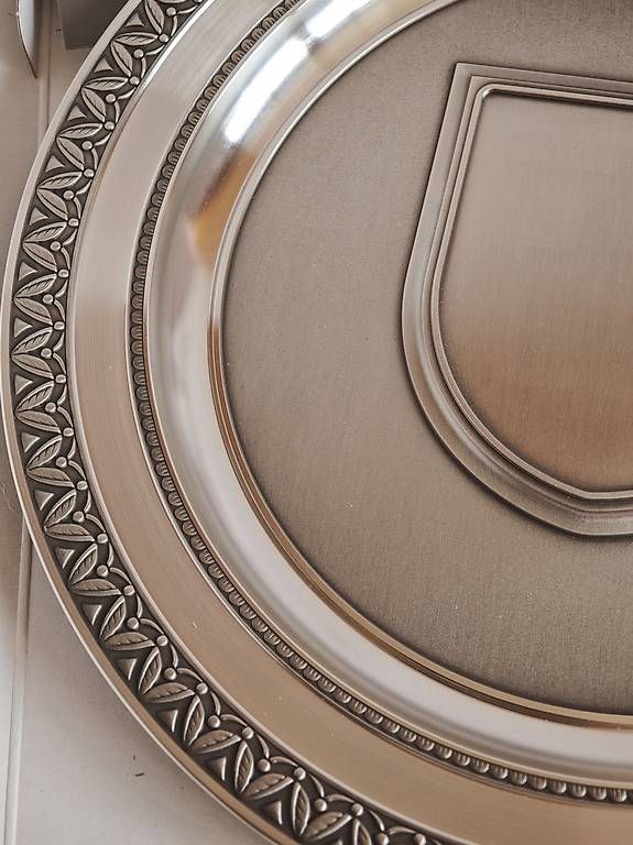 Tutte le decorazioni: 2x Zinnteller Wappenschilder – Usato da Chur venduto da cap_cj27 2