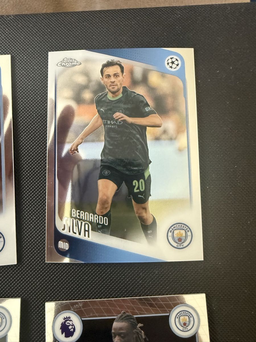 Topps Sammelbilder & Trading cards: 4 cartes topps Man. City – Neu (gemäss Beschreibung) aus La Chaux-de-Fonds von Chacha99 3