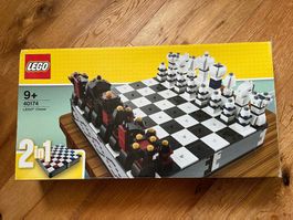 Lego 40174 - 2in1 Schachspiel/Dame - vollständig