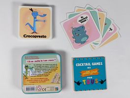 Jeu de cartes crocodile dès 4 ans
