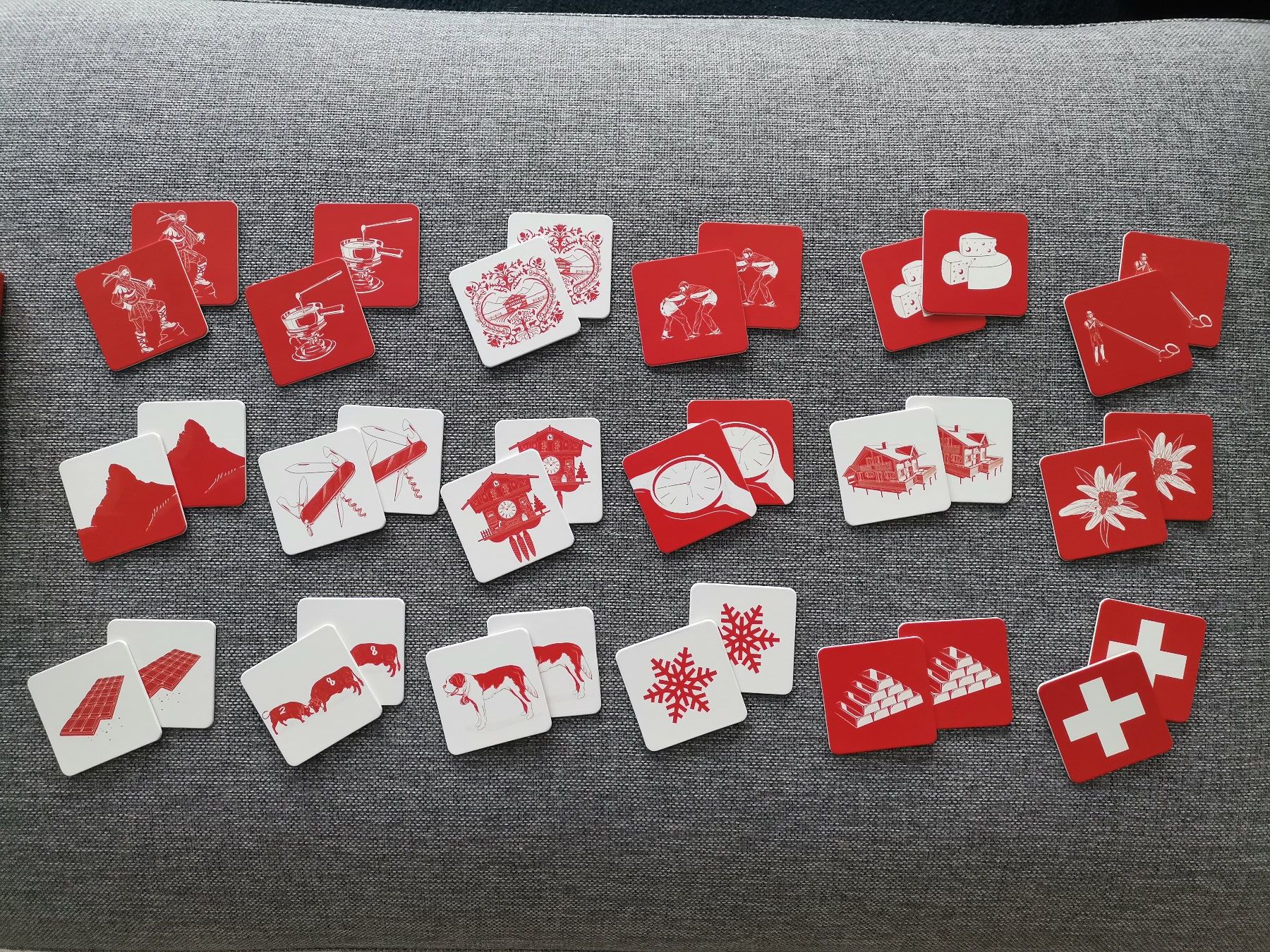 Giochi: Jeu de Memory Swiss Elephant Games neuf – Nuovo e nell'imballaggio originale da Onex venduto da Neimad7 1