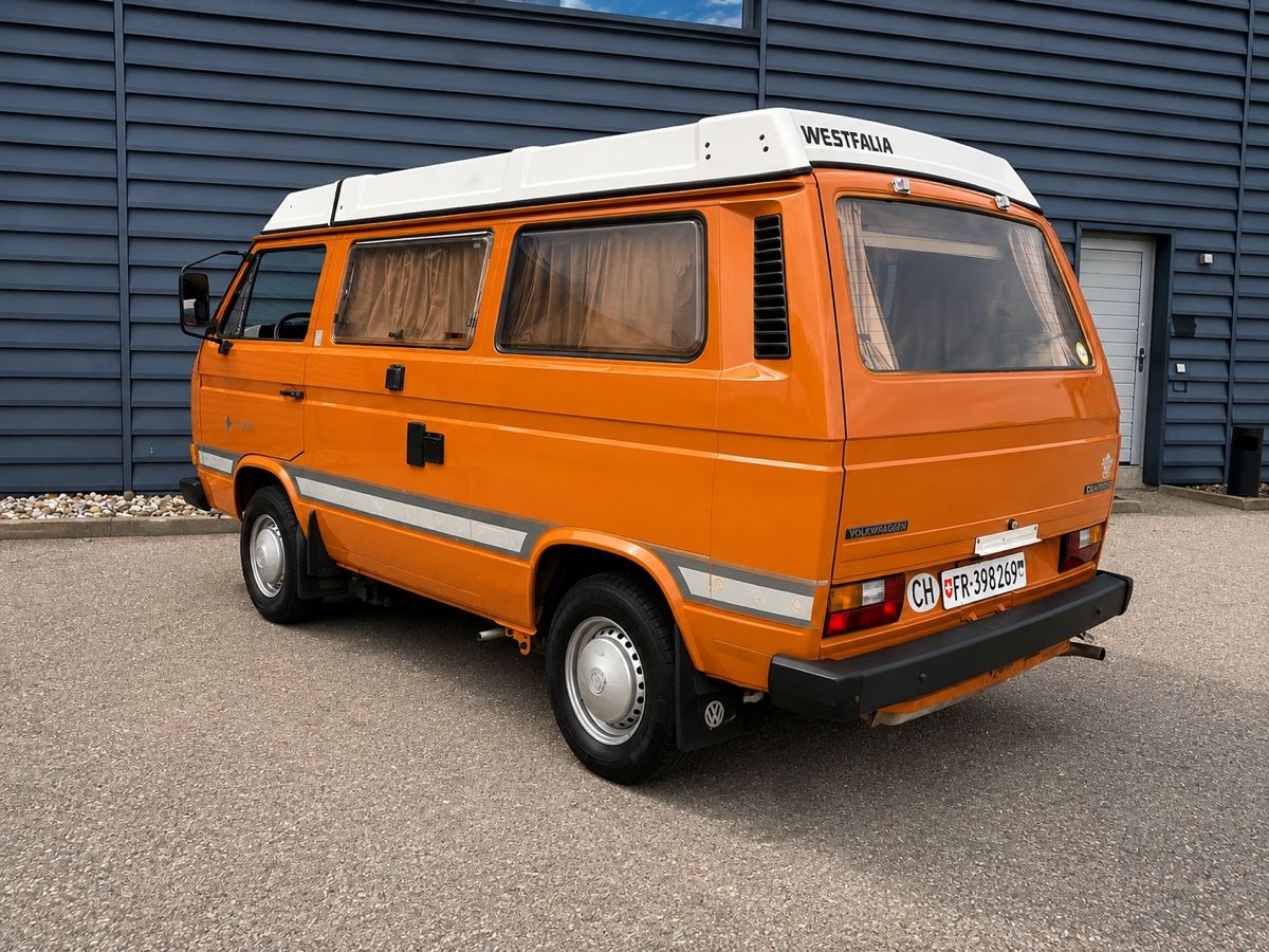 VW Véhicules de camping: Vw T3 westfalia – D'occasion à Bulle par Caba77 4