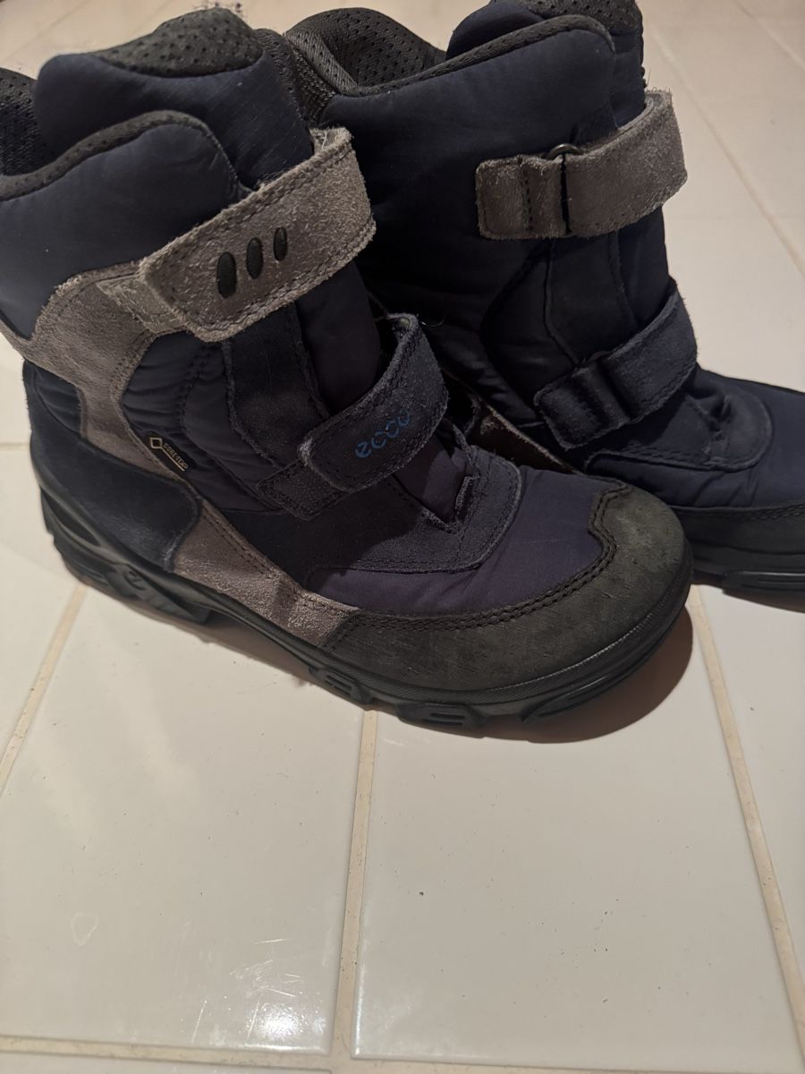 Ecco Scarpe per ragazzi: Winterschuhe Grösse 35 – Usato da Ebmatingen venduto da F.Bullet 2
