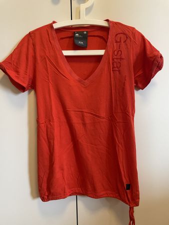 Rotes T-Shirt von G-Star