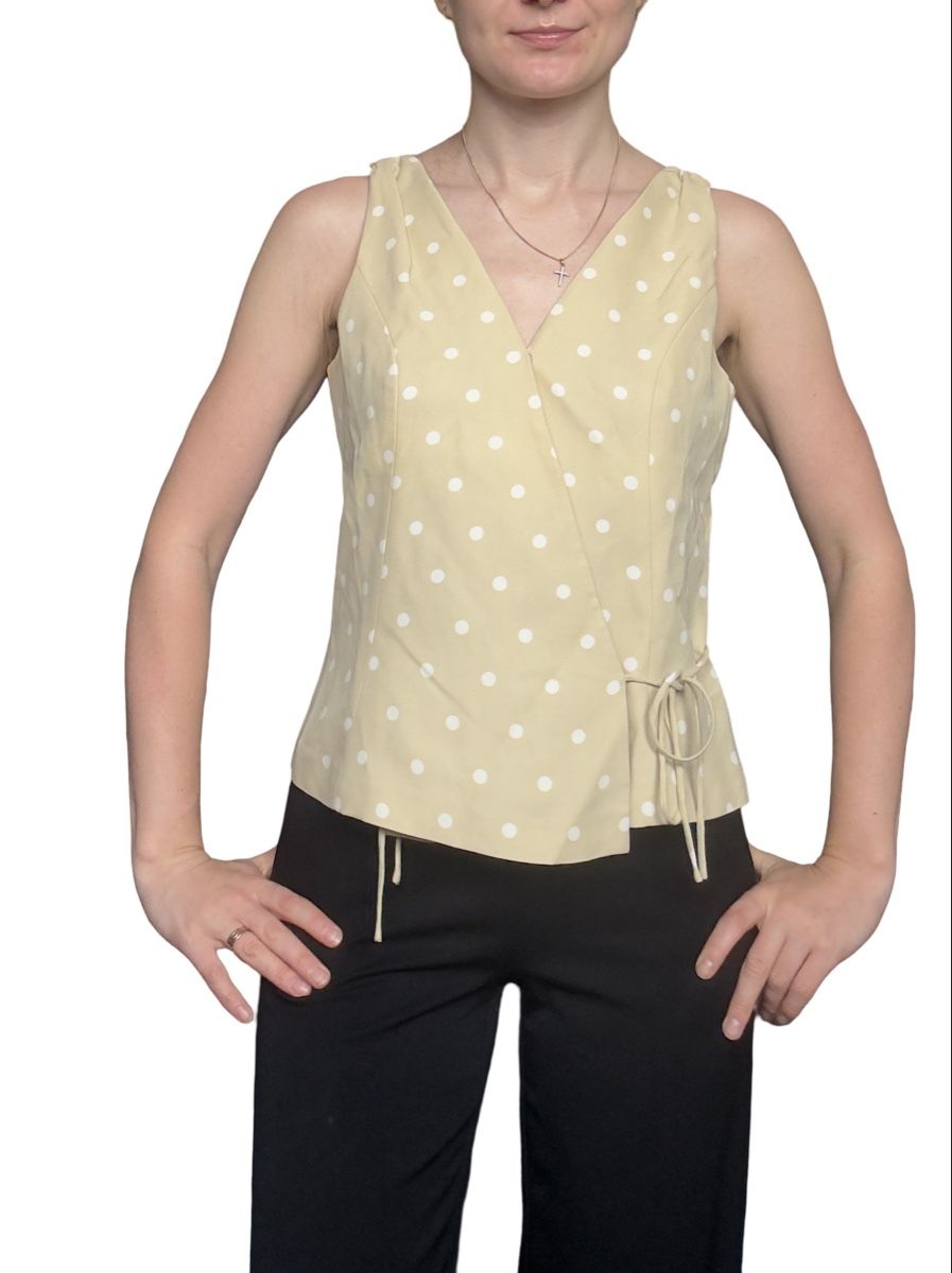 Gilet & Giacche senza maniche: Top Renato Nucci  100% soie T42 – Nuovo (secondo la descrizione) da Vuippens venduto da Anna_as