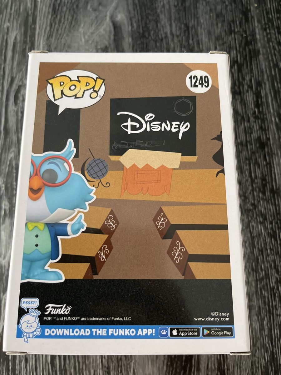 Funko Statuette: Funko pop Disney Professeur Owl – Nuovo e nell'imballaggio originale da Yverdon-les-Bains venduto da vin_95zk 2