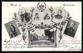 Bückeburg, Fürst Georg von Schaumburg-
