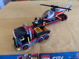 Lego City Heavy Cargo Transport 60183